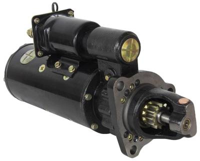 Rareelectrical - New 24V 12T Cw Starter Motor Compatible With 70-74 Compatible With Caterpillar Marine Engine D336