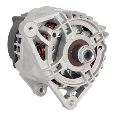 Rareelectrical - New Jcb Loader Skid Steer Alternator Compatible With 411 530 580 714 1100 Perkins Engines