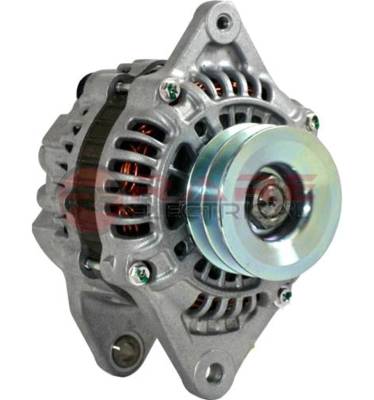 Rareelectrical - New 12 Volt 80 Amp Alternator Compatible With Kubota Tractor 3F261-64011 A5ta5999 3F26164010