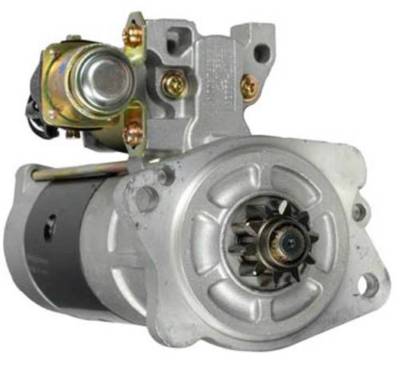 Rareelectrical - New Starter Compatible With Mitsubishi Forklift Fd-35D Fd-35D2 Fd-35Ds Fd-40 Fd-40S6e Fd38 Fd-45D