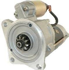 Rareelectrical - New Starter Compatible With Nissan Industrial Engine Sd33 Ed33 S24-01B S24-01C S24-01D M2t64371