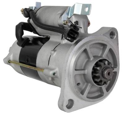 Rareelectrical - New 24V 4.5Kw 11T Starter Motor Compatible With Jo5c Jo8c 24V Engine 0355-502-0017 03555020017