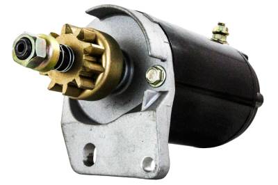 RAREELECTRICAL - New Starter Motor Compatible With Miller Welder B458m Engine 1980-1986 Case Uni-Loader 1816C