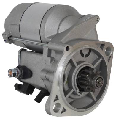 Rareelectrical - New Starter Compatible With John Deere Tractor 755 756 Yanmar 3Tna72 T11962077011