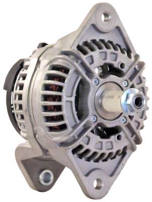 Rareelectrical - Alternator Compatible With John Deere Loader 544E 624E 644E 540E 548E 1117937 513542C91 9X6796