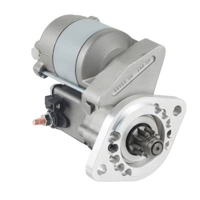 Rareelectrical - New 12V 9T Starter Motor Compatible With Satoh Tractor S650g S-650G Bison 028000-2890 0280002890