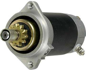 Rareelectrical - New Starter Compatible With Yamaha Outboard C30elr C40elr C40esh C40mlh S108-80A S10880a A S108-80B