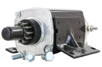 Rareelectrical - New Starter Compatible With Massey Ferguson Tractor Farm Mf-10 Mf-12 D59581 Am32393