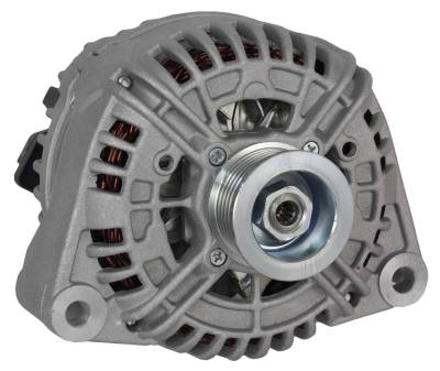 Rareelectrical - Alternator Compatible With Mercedes Cl Clk Cls E G S Sl Slr Class 0-124-615-012 012-154-13-02