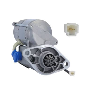 Rareelectrical - Starter Compatible With Toyota Forklift 2Sg-7 3Fg-33 3Fg-35 3Fg-40 28100-20552 28100-20553