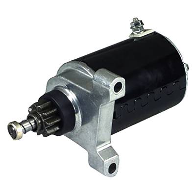 Rareelectrical - New Starter Motor Compatible With Tecumseh Oh50 Ohh50 Ohv110 Ohv120 10 Tooth 37425 36914 Str1009