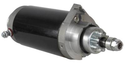 Rareelectrical - New Mercurymariner Marine Outboard Starter Motor Compatible With 50Elpto- 90Elpto Coastal 50-60315