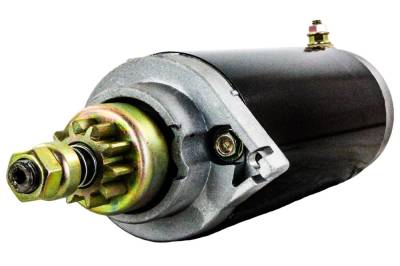 Rareelectrical - New 12 Volt Starter Motor Compatible With Replaces Mercury Marine Outboard 150El 150Elpt 50-57465