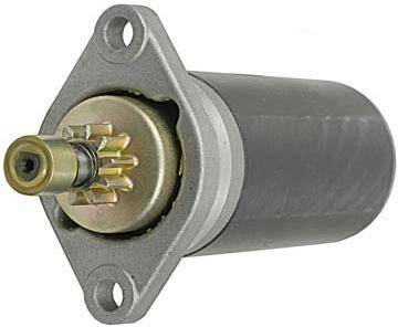 Rareelectrical - New Starter Motor Compatible With Yamaha Outboard 9 Hp 15 Hp S106-12 S106-12A S106-07B