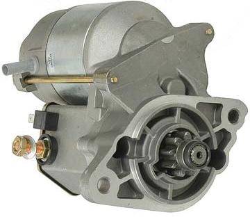 Rareelectrical - Starter Motor Compatible With Carrier Transicold Europhoenix Kubota 9712809-846 1280008462