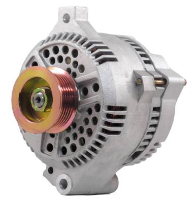 Rareelectrical - New Alternator Compatible With Ford Mustang Thunderbird 3.8L 130 Amp 1994 1995 1996 1997 1998