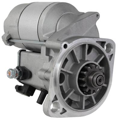 Rareelectrical - Starter Compatible With John Deere Tractor 4200 4210 4300 4310 Denso 228000-3730