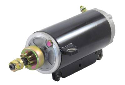 Rareelectrical - New Starter Motor Compatible With Evinrude Outboard E185tx E200 E200stl 585062 18-5640 185640