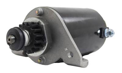 Rareelectrical - New Starter Compatible With Toro Groundmaster 52 Briggs & Stratton 391178 394807 396306