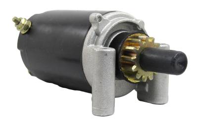 Rareelectrical - Starter Compatible With Scott Tractor Lawn S2048 Kohler Am122435 5225040-M030sm 5278340-M030sm