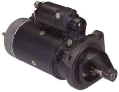 Rareelectrical - New 24V 9T Starter Motor Compatible With Fiat Allis Wheel Loader Fr130.2 Fr130 4716062 4737756