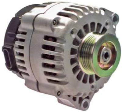 Rareelectrical - New Alternator Compatible With Cadillac Escalade, Chevrolet Avalanche, Gmc Yukon 10480388 192