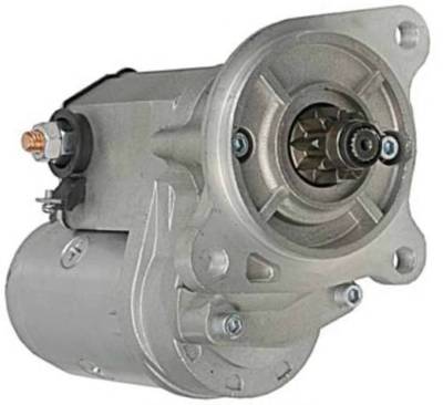 Rareelectrical - New 12V Starter Motor Compatible With Caterpillar Forklift T100c T120c T30b 028000-8380 3001012