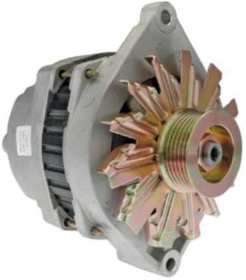 Rareelectrical - New Alternator Compatible With 1986 Oldsmobile Delta 88 3.8L