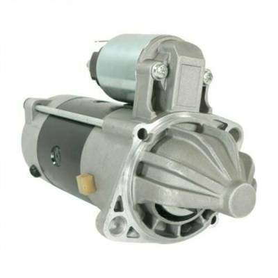 Rareelectrical - New 12V Starter Compatible With Mahindra 28104Wd 2810 3510 Hst E550063016 E550063012 E550063015