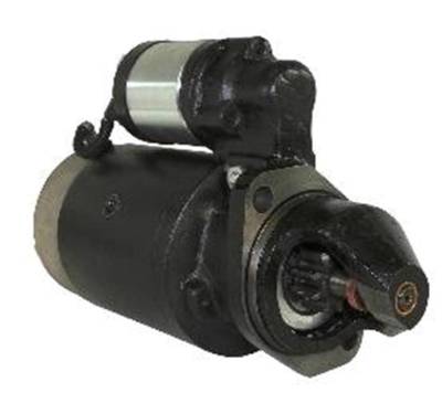 Rareelectrical - New Starter Compatible With Hanomag-Henschel Bautz Mvm Diesel 0001314010 1178716 29542109