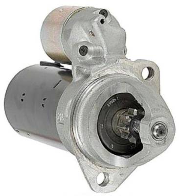 Rareelectrical - New 12V 9T Cw Starter Motor Compatible With 0-001-109-043 50353510 Lrs01330 Lrs1330 0001109043