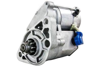 Rareelectrical - New 12V 9T Starter Motor Compatible With Gravely Equipment D070 Daihatsu 228000-5662 2280005662