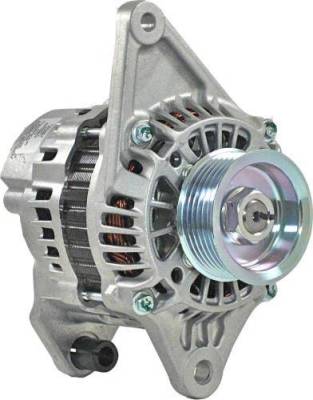 Rareelectrical - New Alternator Compatible With Mercury Marine Isuzu By Part Numbers 8972477180 A7ta2991 882571