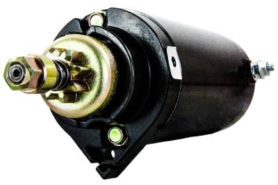 Rareelectrical - New Starter Compatible With Mercury Marine 90Elpto Coastal Jet 65 50-66015T-1 18-5604 18-5610