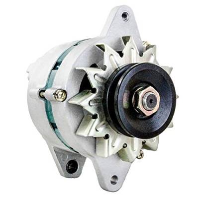 Rareelectrical - New Alternator Compatible With Ford Compact Tractor 1110 1120 1210 1215 Sba185046170 121000-0580