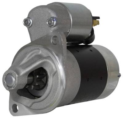 Rareelectrical - New Starter Compatible With John Deere Lawn Mower F915 Greens 2500A 2500E S114-443 S114-443A