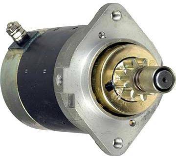 Rareelectrical - New Starter Compatible With Tohatsu Marine Applications 353-76010-300 353-76010-4 Fm5900 3410