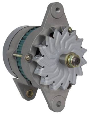 Rareelectrical - New 24V Alternator Compatible With Komatsu Excavator Pc130 Pc400 6D110 6D125 600-861-3111