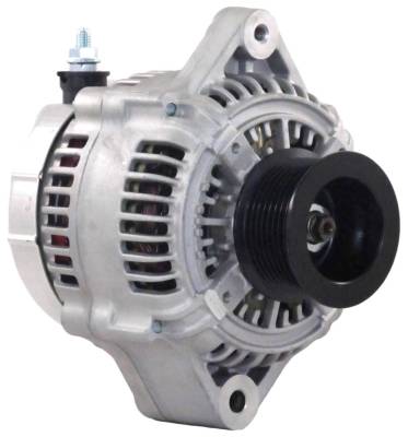 Rareelectrical - 24V Marine Alternator Compatible With John Deere 6125Sfm75 Re65414