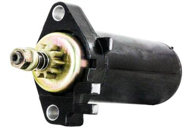 Rareelectrical - New Starter Motor Compatible With Evinrude Johnson Outboard Marine 9 & 15 Horsepower 586276 Sm02033