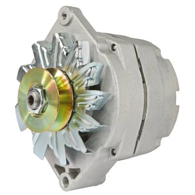 Rareelectrical - New 63Amp Alternator Fits International M Generator Already Converted 240-5253