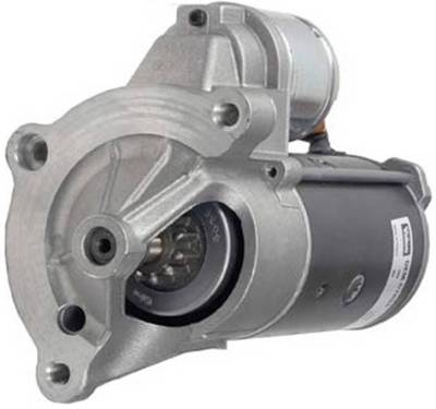 Rareelectrical - New Starter Motor Compatible With Toro Groundmaster 335D 455D 6500D Peugeot 1.9L 0001110056