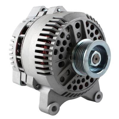 Rareelectrical - New 130 Amp Alternator Fits Ford F-250 Super Duty 5.4L 6.8L 1999-01 Gl-491 Gl379