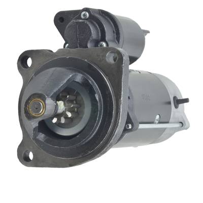 Rareelectrical - New 12V 9T Starter Compatible With New Holland Tractor 4230 4330V 4430N 4430V 4835 11131604