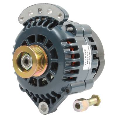 Rareelectrical - New 160Amp Alternator Compatible With Various Marine Applications 240-5272 400-12517 Adr0445