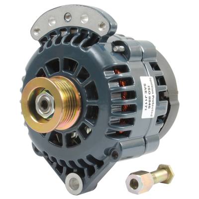 Rareelectrical - New 180Amp Alternator Compatible With Various Marine Applications 240-5273 400-12518 Adr0446