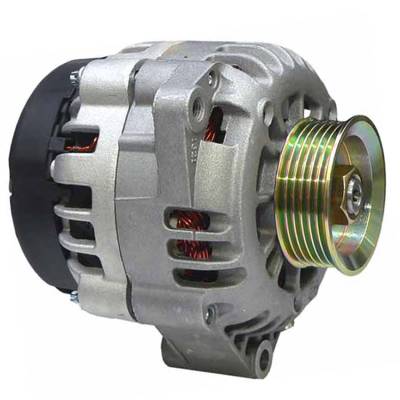 Rareelectrical - New 12V 105Amp Alternator Fits Chevrolet S10 2.2L 1998-2003 15768315 19244794