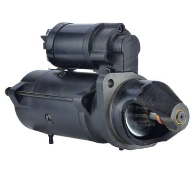 Rareelectrical - New 12V 10T Starter Compatible With John Deere Tractor 1020Ou 1020Vu 1630 1630Ou Re501680