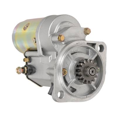 Rareelectrical - New 15T 12V Starter Fits Yanmar Engine 3Tn78l Diesel 84-87 At110818 17135377010