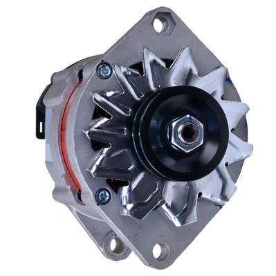 Rareelectrical - New 12V 65A Alternator Fits Case Tractor 2140 2150 Dsl 1990-1992 11201327 Na216